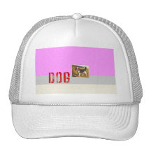 Dog Trucker Hats