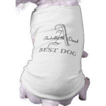 Dog Tshirt Pet Tshirt Wedding Apparel