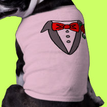 Dog Tuxedo t-shirt pet clothing by wedding_tshirts Dog Tuxedo t-shirt pet clothing