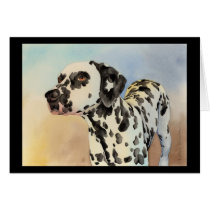 Dog Valentine card cards