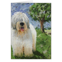 Dog Valentine card cards