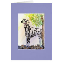 Dog Valentine card cards