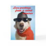 Dog Valentine Secret Admirer Greeting Card Jitka