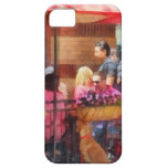 Dog Waiting at Cafe Hoboken NJ iPhone 5 Cover