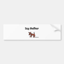 Dog Walker Bumper Stickers