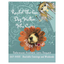 Dog Walker Flyer