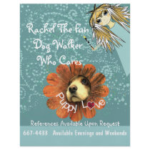 Dog Walker Flyer