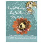 Dog Walker Flyer