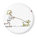 DoG WaLkEr magnets