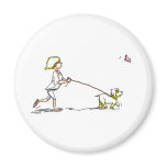 DoG WaLkEr magnets