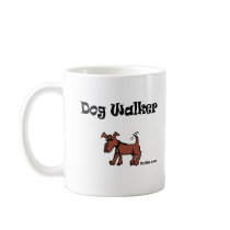 Dog Walker mugs