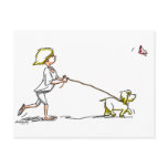 DoG WaLkEr postcards
