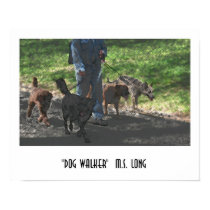 Dog Walker posters by Melody_Long Dog Walker posters