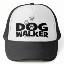 Dog walker promotional trucker hat