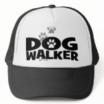 Dog walker promotional hats