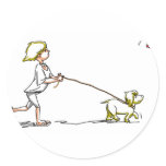 DoG WaLkEr stickers