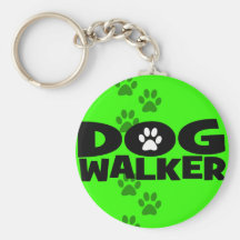 Dog Walking and Dog Walker promotion! Keychains