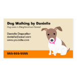 Dog Walking Business Business Card Templates
