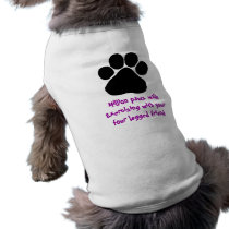 Dog walking clothing pet clothing by erroha Dog walking clothing pet clothing
