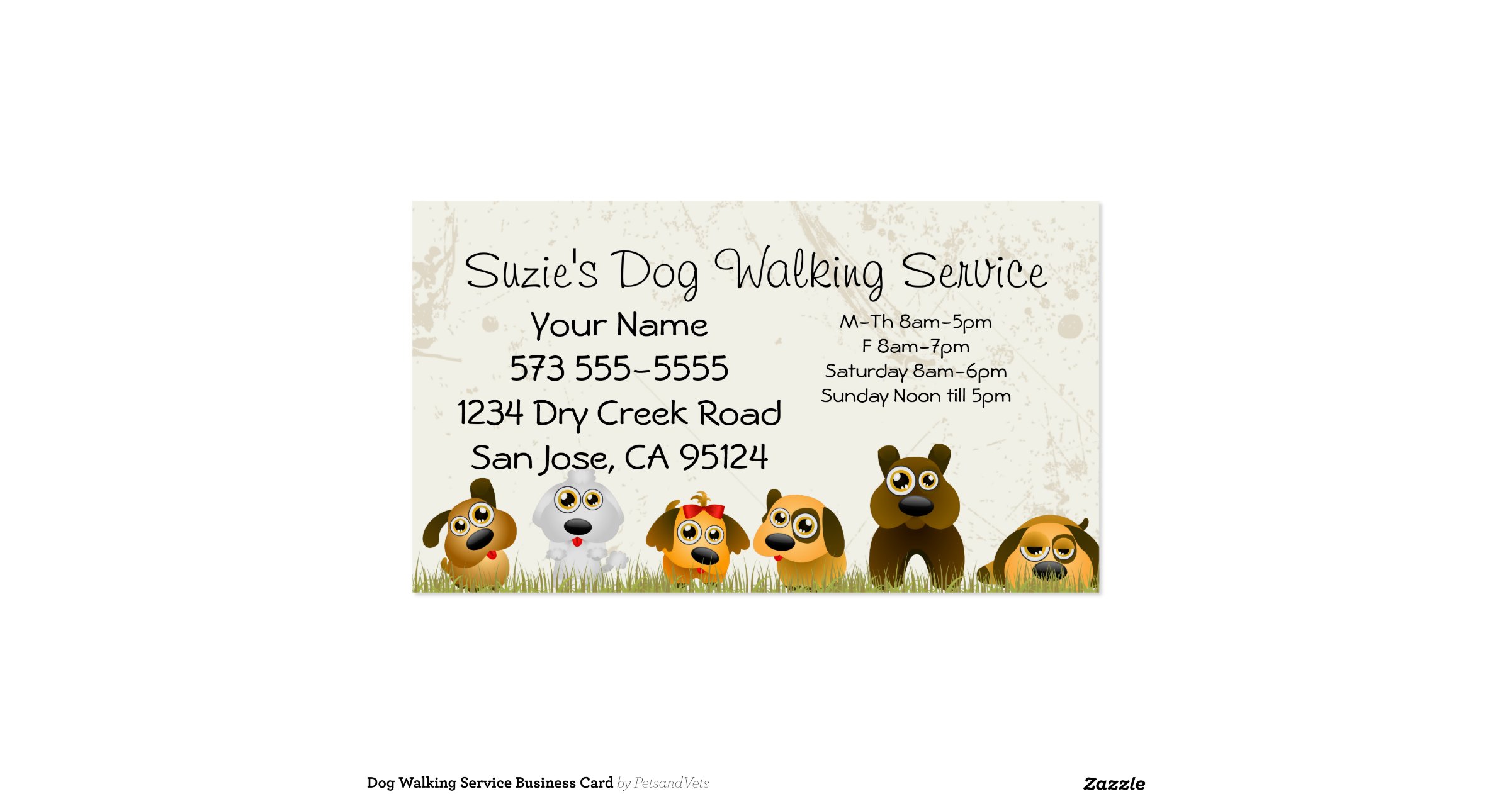 dog walking service business card dog walking business cards free