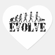 Dog Walking Walk Walker Evolution Art Stickers