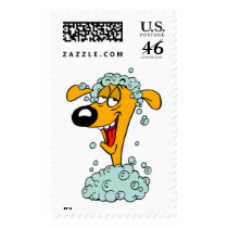 Dog wash postage