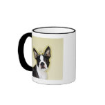 Dog wearing tiara mug