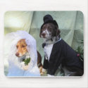 Dog Wedding mousepads by tdoodlebug Dog Wedding mousepads