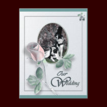 Dog Wedding Postcards