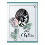 Dog Wedding Postcards