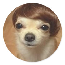dog-wig stickers by Bryan09 dog-wig stickers