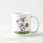 Dog with Donut Coffee Mug