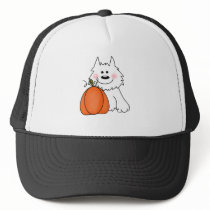 Dog with Pumpkin hats
