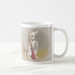Dog with Rifle Victorian Christmas Mug