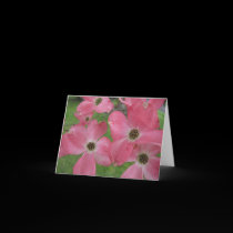 Dog Wood Greeting Card