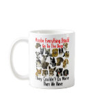 Dog World - A Better World Mug