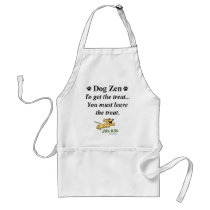 Dog Zen Apron aprons