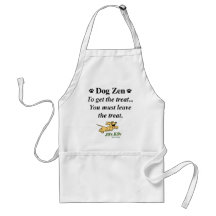 Dog Zen Apron