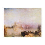 Dogana And Santa Maria Della Salute, Venice By Tur Postcard