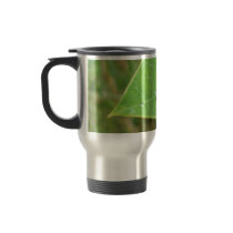 Dogbane Beetle with Dew Coffee Mug