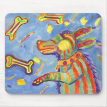 DogBones MOUSE PAD