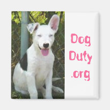 DogDuty.org Refrigerator Magnets
