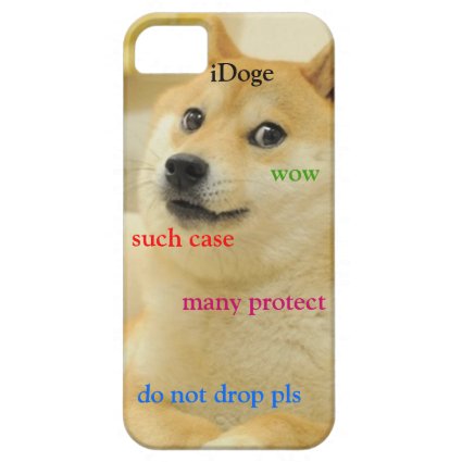 Doge iphone case iPhone 5 cover