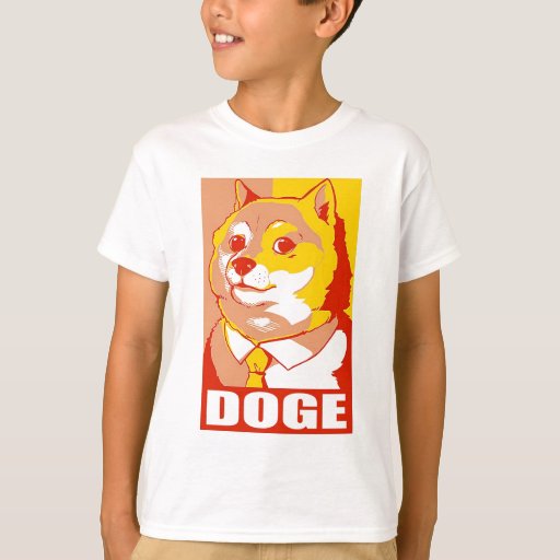 DOGE TShirt Zazzle