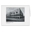 Doges Palace, EXTERIOR. DUCAL PALACE, VENICEGOT... cards