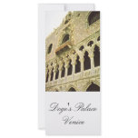 Doge's Palace Venice Bookmark Personalized Rack Card