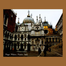 Doges Palace Venice Italy posters