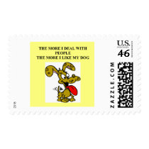 dogf are better than people postage