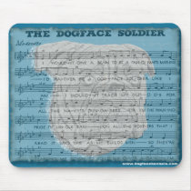 Dogface Soldier mousepads