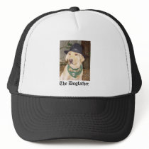 Dogfather Lab hats by myrtieshuman Dogfather Lab hats